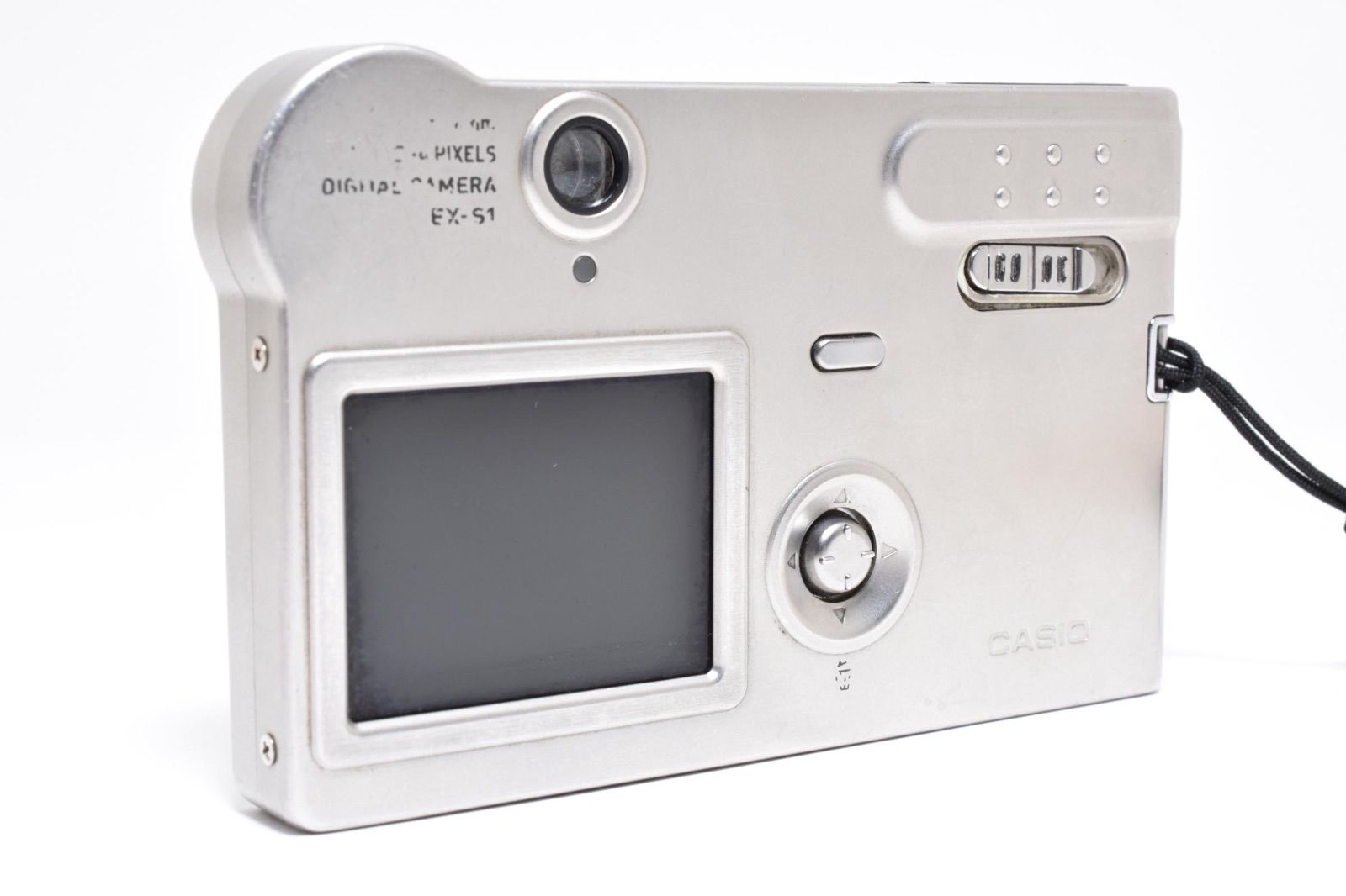 カシオ CASIO EXILM EX-S1 シルバー コンパクトデジタルカメラ - メルカリ