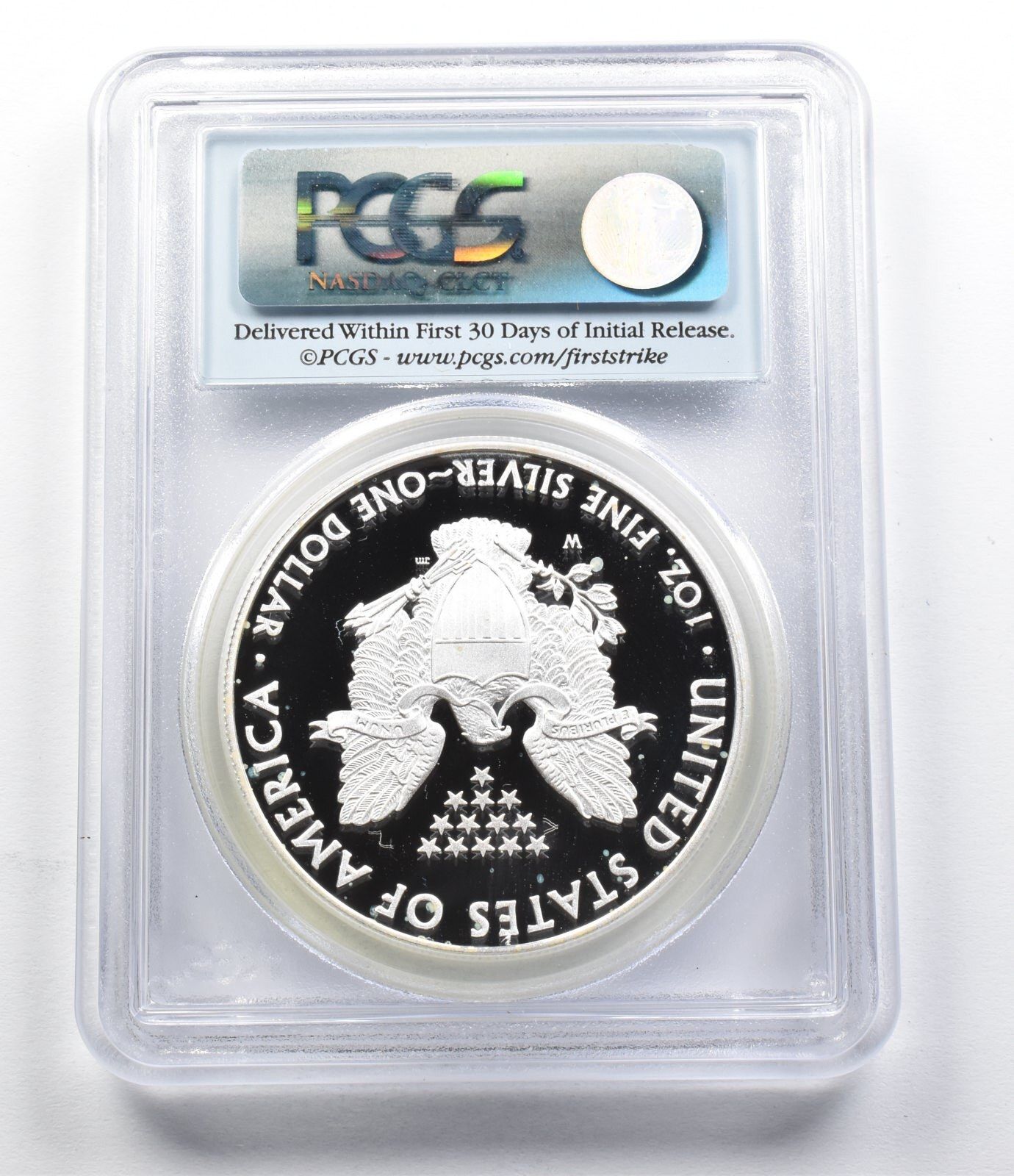 PR70 DCam 2010-W アメリカン シルバー イーグル FS PCGS *5887 - メルカリ