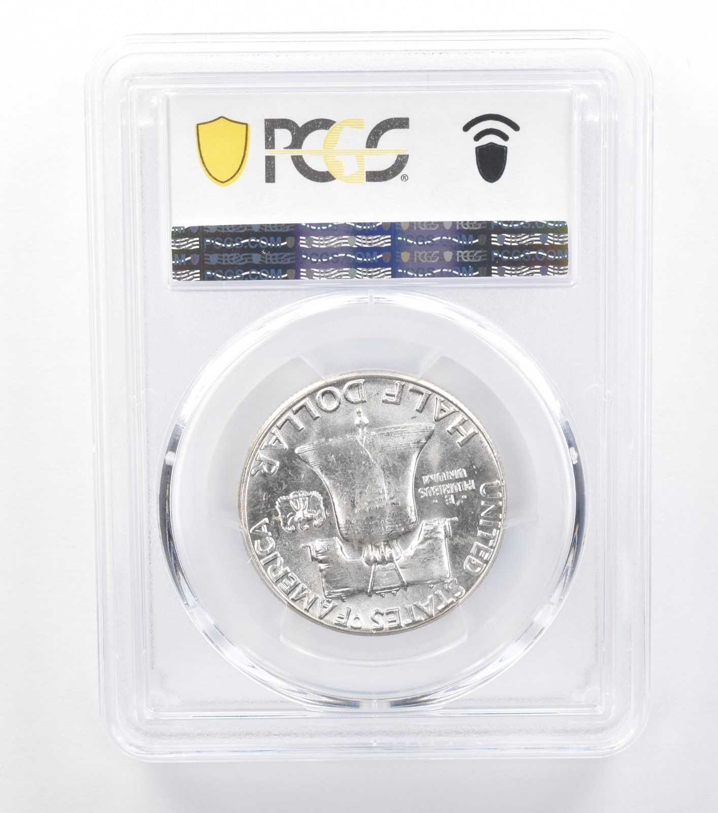 1963年 フランクリン ハーフダラー MS63 PCGS 虹色T *7754 - メルカリ
