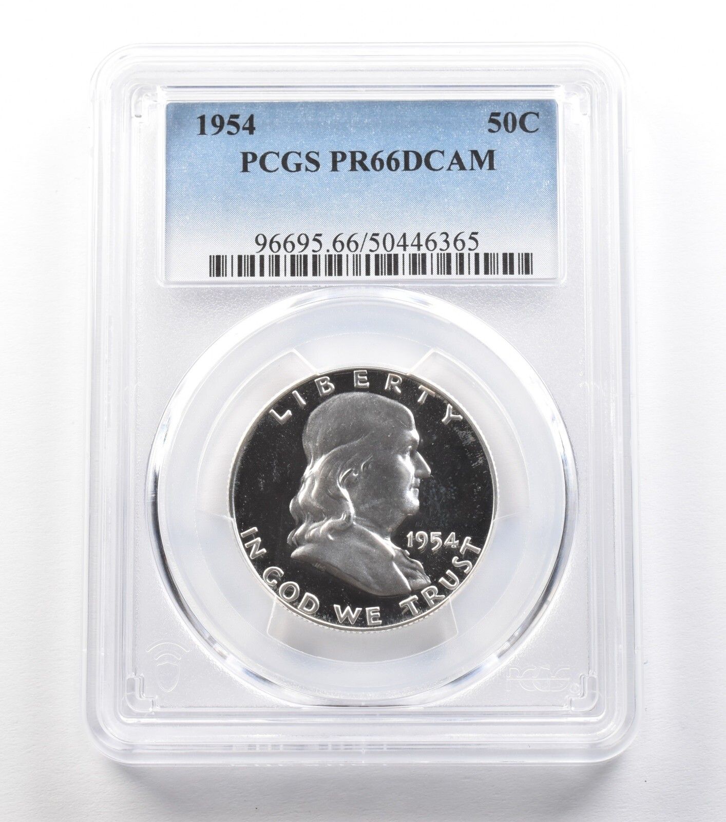 1954年 フランクリン ハーフダラー PR66 DCAM PCGS *1537 - メルカリ