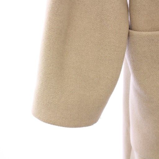 アンタイトル VネックノーカラーコートPONTETORTO 44 大きいサイズ