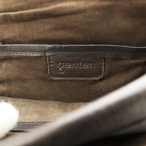 ゲンテン genten ゴートベーシック ショルダーバッグ 茶 ブラウン /SS  