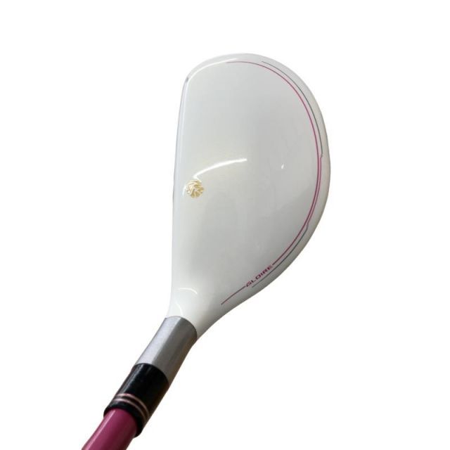 【中古】 テーラーメイド GLOIRE F(2016) U4 レディース ユーティリティ UT GLOIRE GL6600W(ユーティリティ) (フレックスL) レディース 女性用 右利き 右用 Cランク ゴルフクラブ