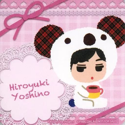 Free! カフェ パルコアラ コースター Free! カフェ パルコアラ コースター Free! カフェ パルコアラ