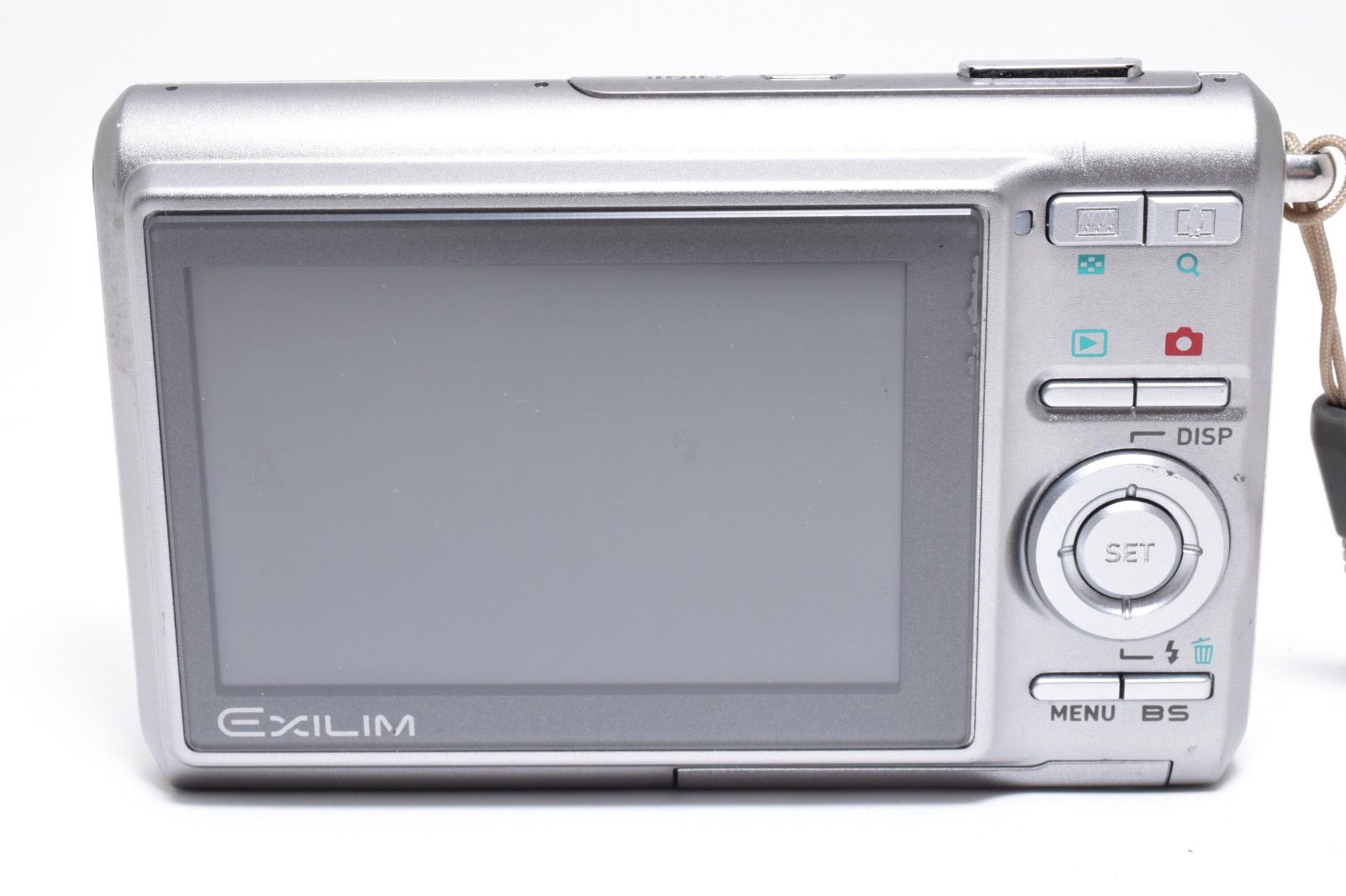カシオ CASIO EXILM EX-Z75 シルバー コンパクトデジタルカメラ - メルカリ