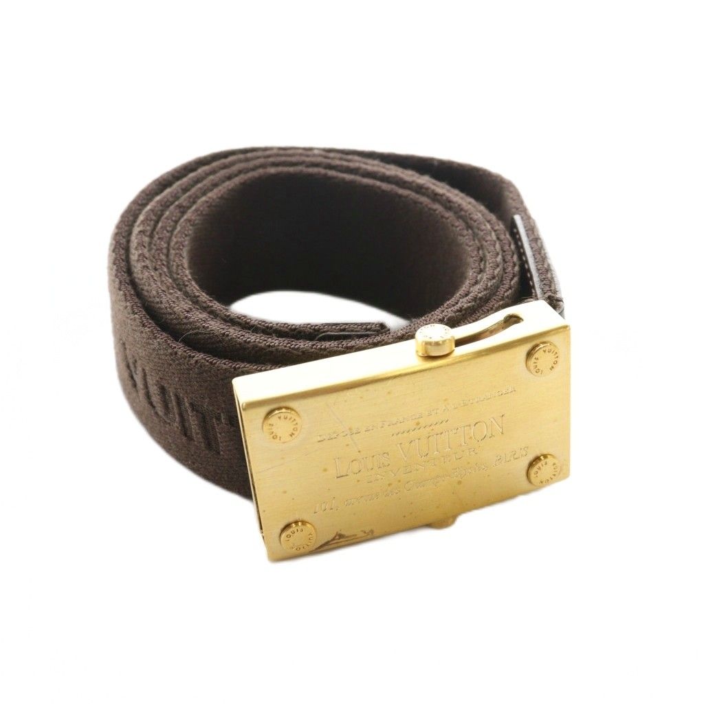 ルイヴィトン LOUIS VUITTON サンチュール・ベンガル Ceinture Bengal