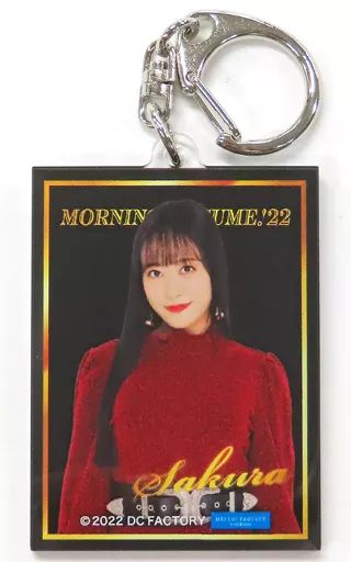 中古】雑貨 小田さくら ソロアクリルキーホルダー 「モバガチャ