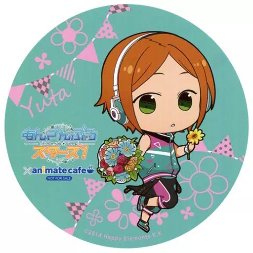 中古】コースター(キャラクター) 葵ゆうた コースター 「あんさんぶる