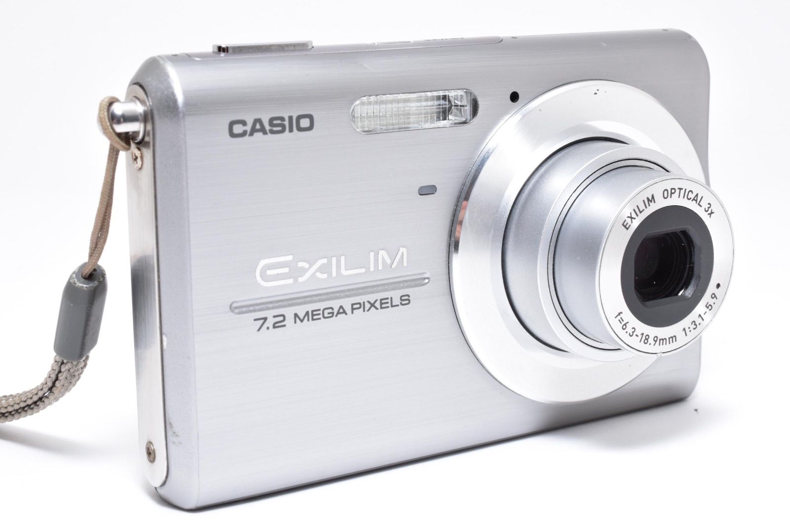 【美品】CASIO EX-Z270 シルバー コンパクトデジタルカメラ Amazon | カシオ計算機 カシオ デジタルカメラ EXILIM EX-Z270GY