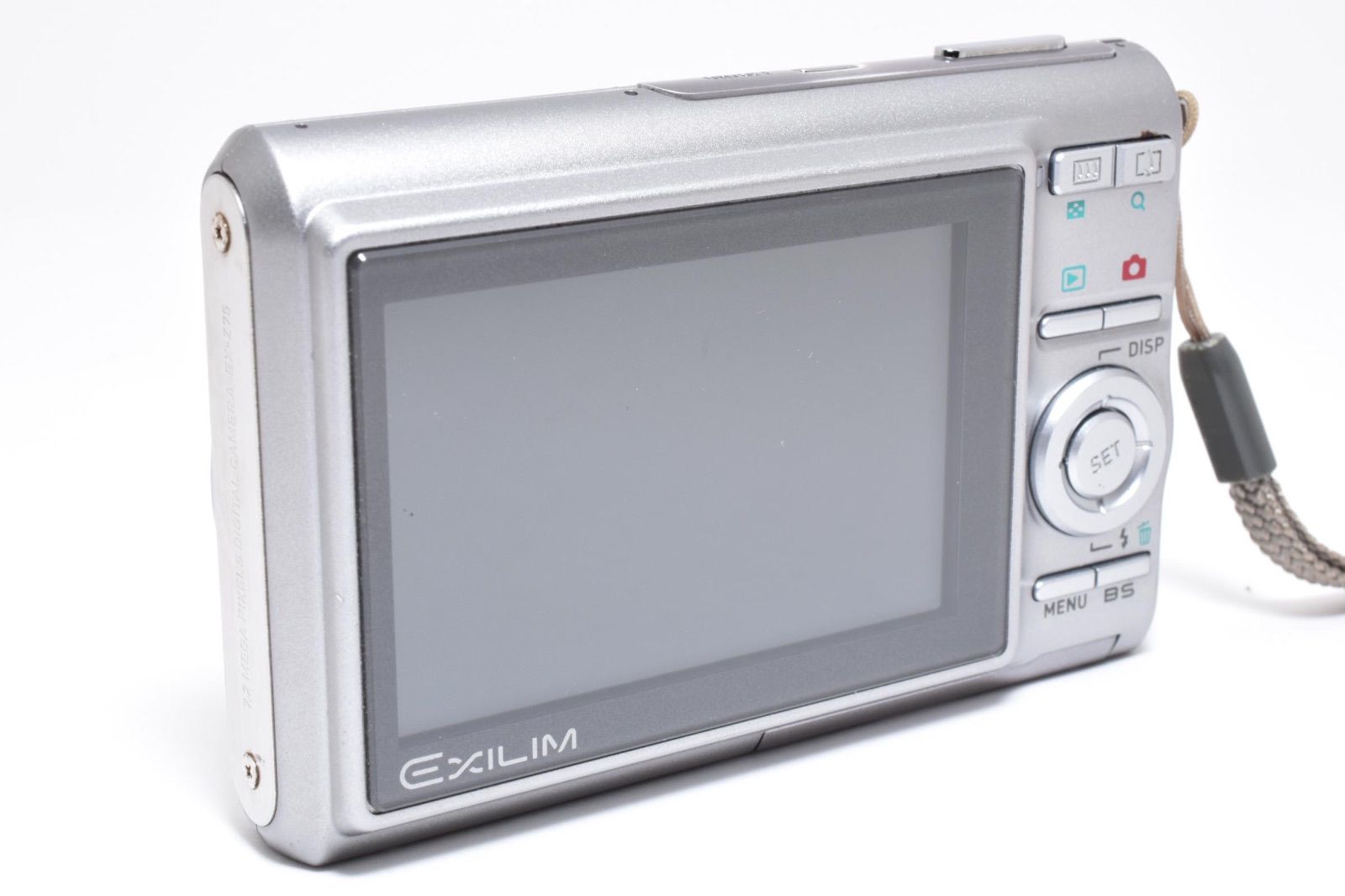 カシオ CASIO EXILM EX-Z75 シルバー コンパクトデジタルカメラ - メルカリ