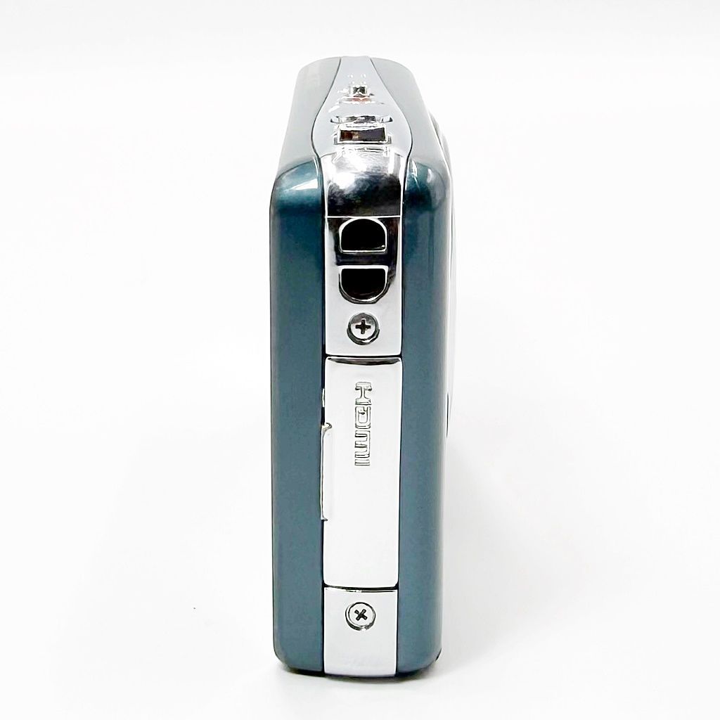 パナソニック Panasonic LUMIX DMC-FX77 スエードブルー コンデジ