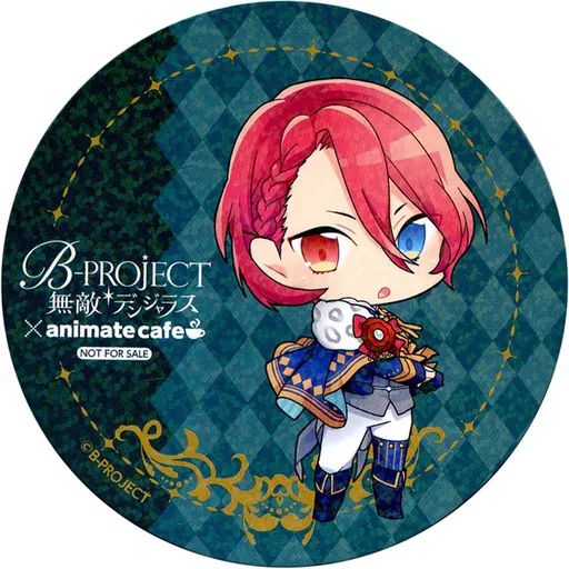 中古】コースター(キャラクター) 音済百太郎 ホログラムコースター 「B