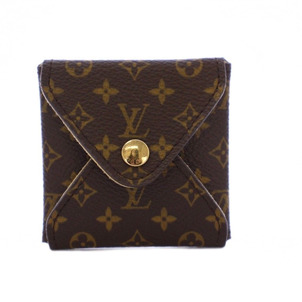 ルイヴィトン LOUIS VUITTON モノグラム アクセサリーケース
