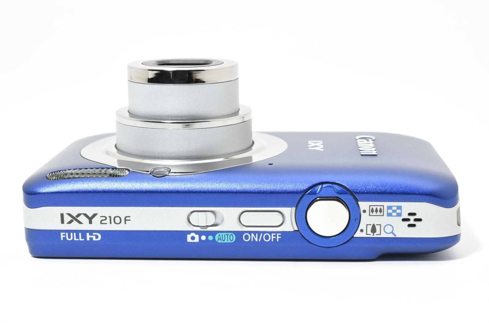 良品 Canon Ixy 210F ブルー バッテリーチャージャーセット！ - メルカリ