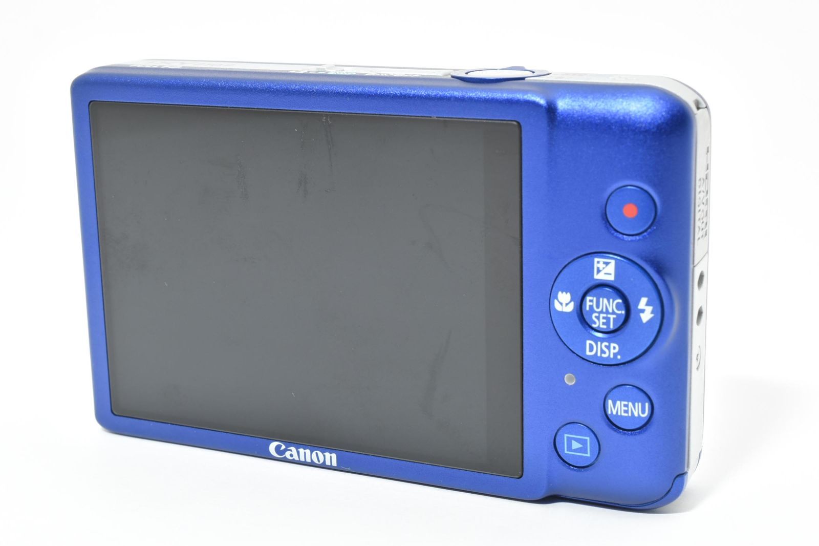 良品 Canon Ixy 210F ブルー バッテリーチャージャーセット！ - メルカリ