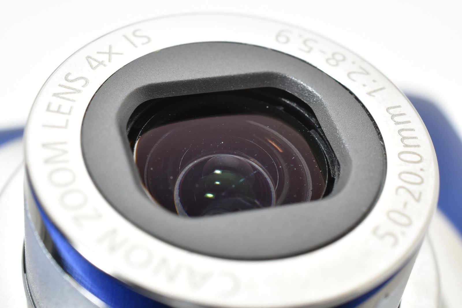 良品 Canon Ixy 210F ブルー バッテリーチャージャーセット！ - メルカリ