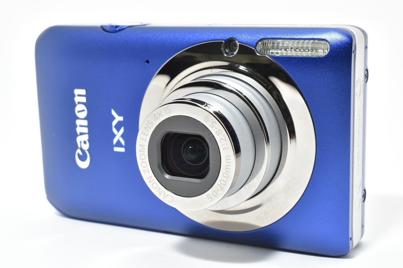 良品 Canon Ixy 210F ブルー バッテリーチャージャーセット！ - メルカリ