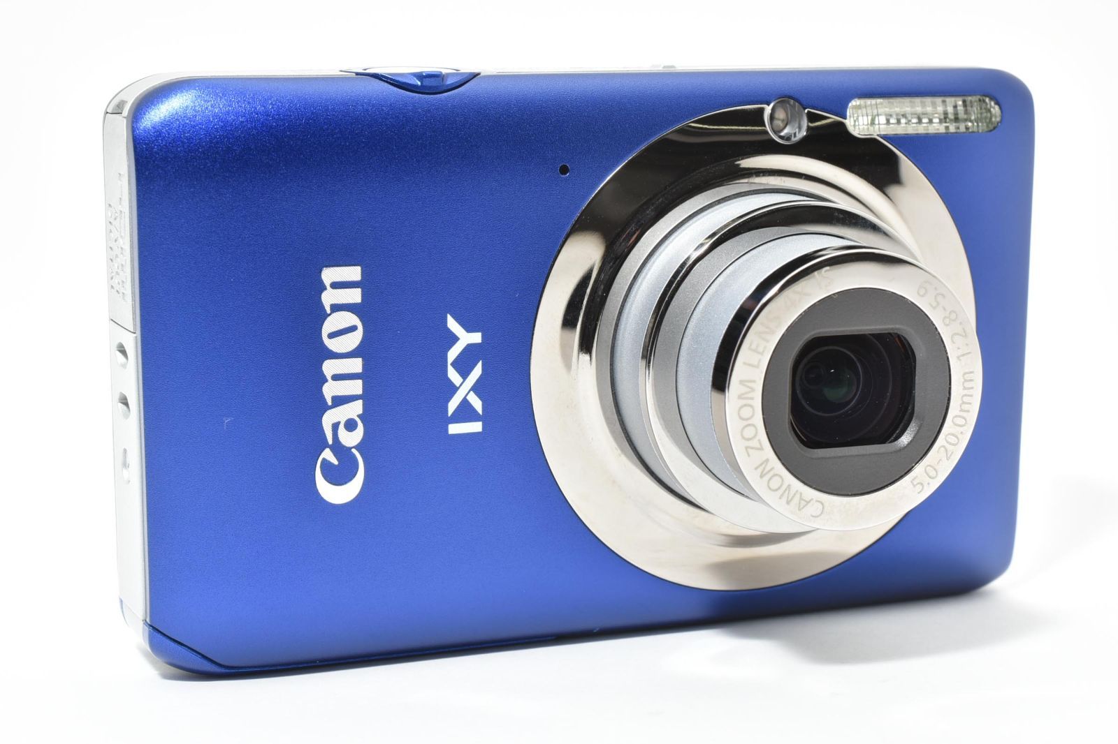 良品 Canon Ixy 210F ブルー バッテリーチャージャーセット！ - メルカリ