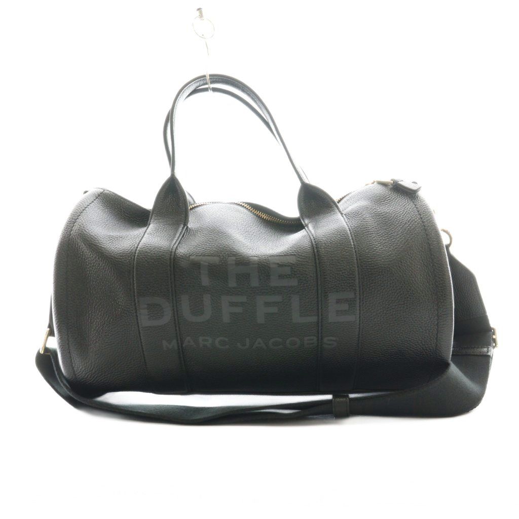 MARC JACOBS THE DUFFLE ブラック マークジェイコブス マークジェイコブス MARC JACOBS ザ ダッフル THE DUFFLE ボストン