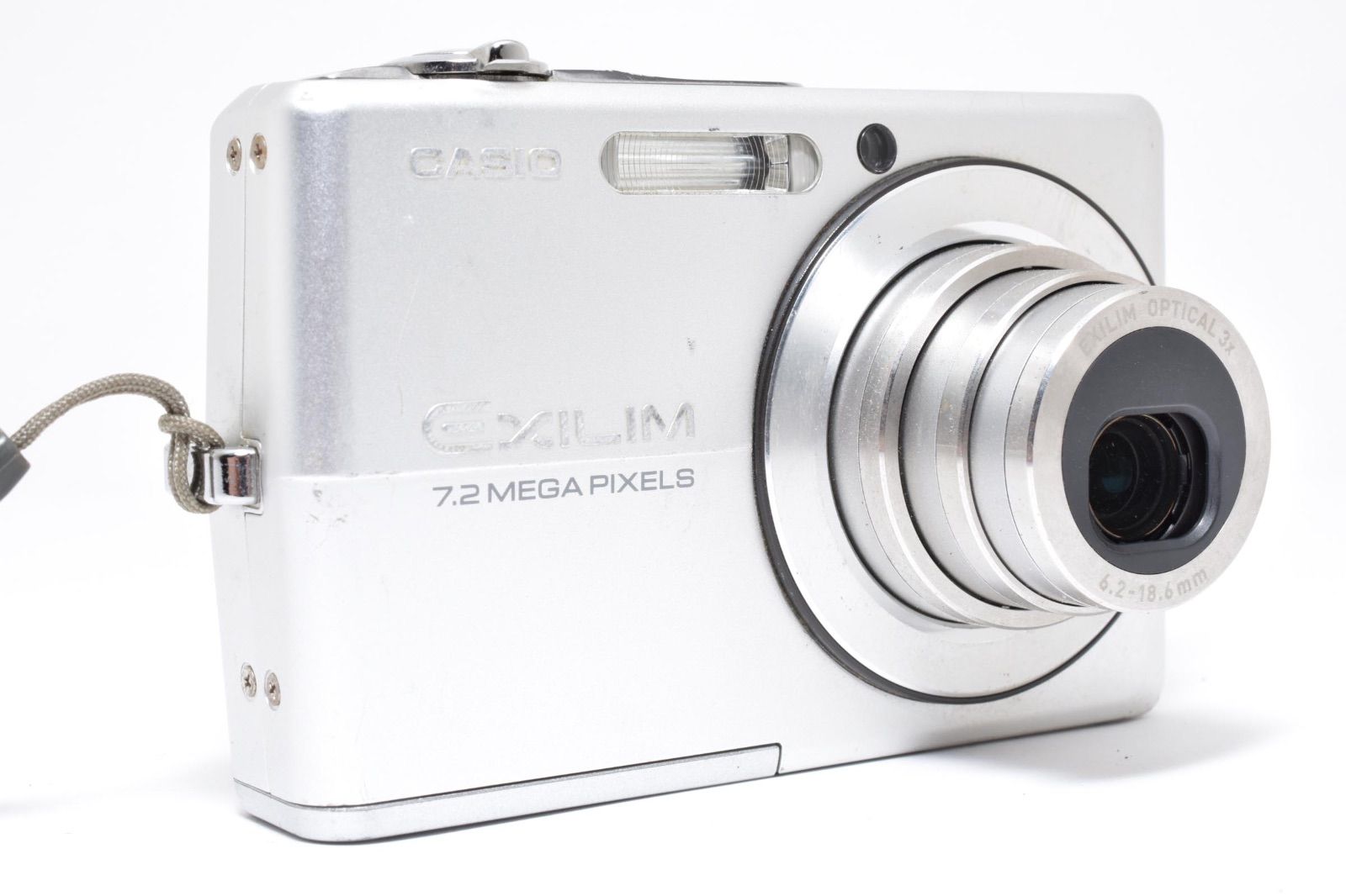 カシオ CASIO EXILM EX-Z700 シルバー コンパクトデジタルカメラ