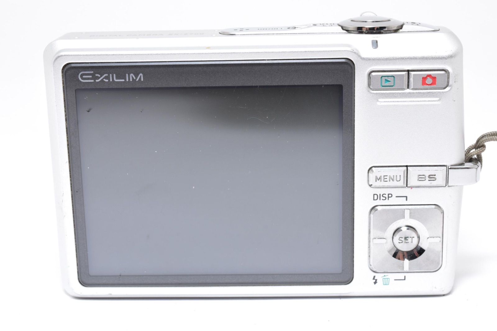 カシオ CASIO EXILM EX-Z700 シルバー コンパクトデジタルカメラ