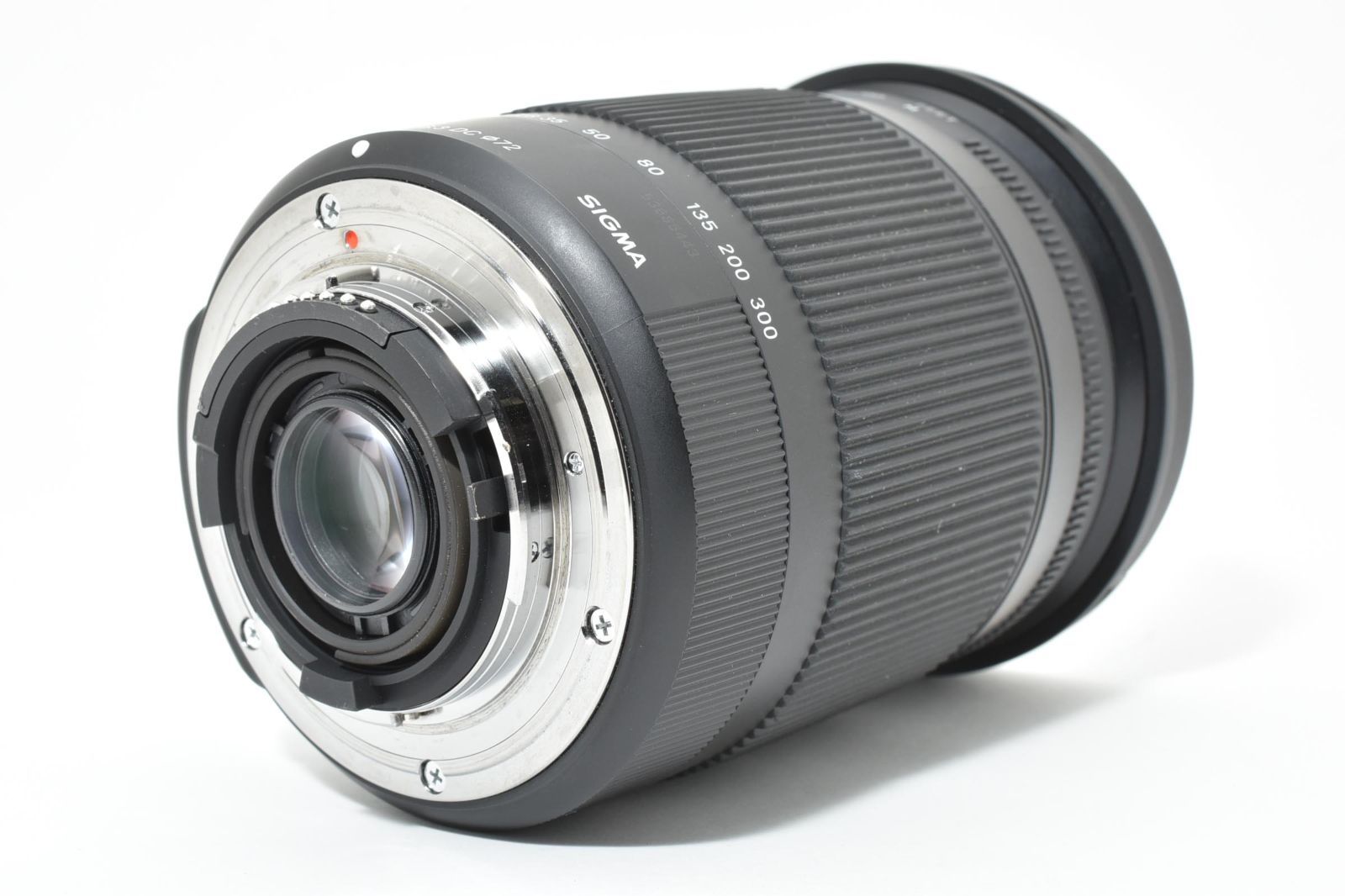 極上品 Sigma 18-300mm f3.5-6.3 ニコン DC Macro OS HSM Contemporary