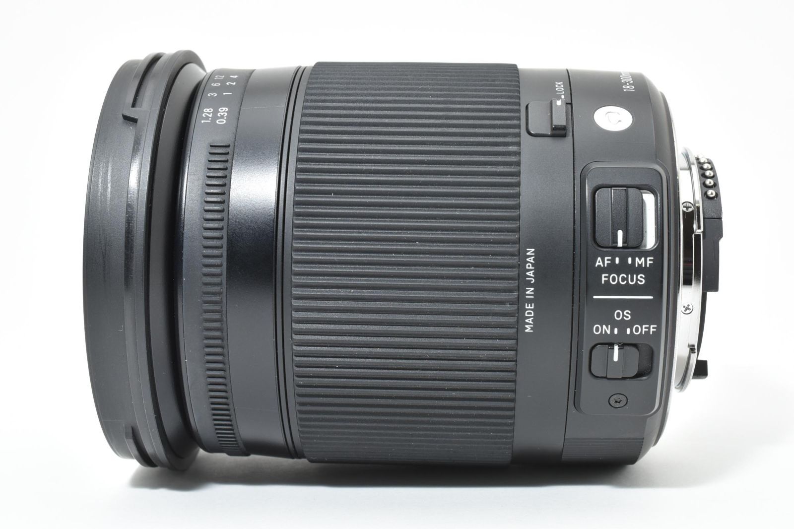 ★光学極上品★ ニコン用 SIGMA 18-300mm #722 極上品 Sigma 18-300mm f3.5-6.3 ニコン DC Macro OS HSM Contemporary