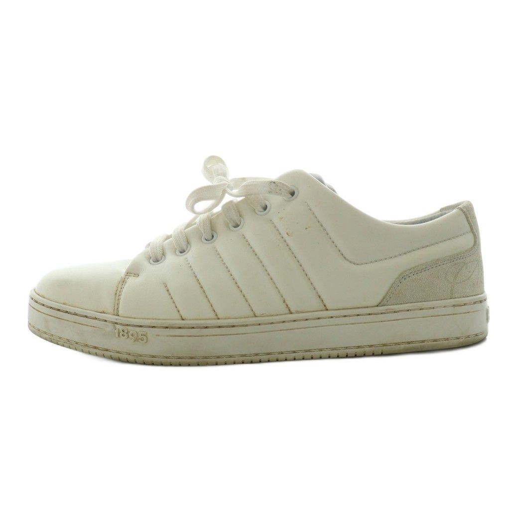 ベルルッティ　ホワイト スニーカー　プレイタイム スクリットファブリック Berluti】ベルルッティ『プレイタイム スクリットファブリック