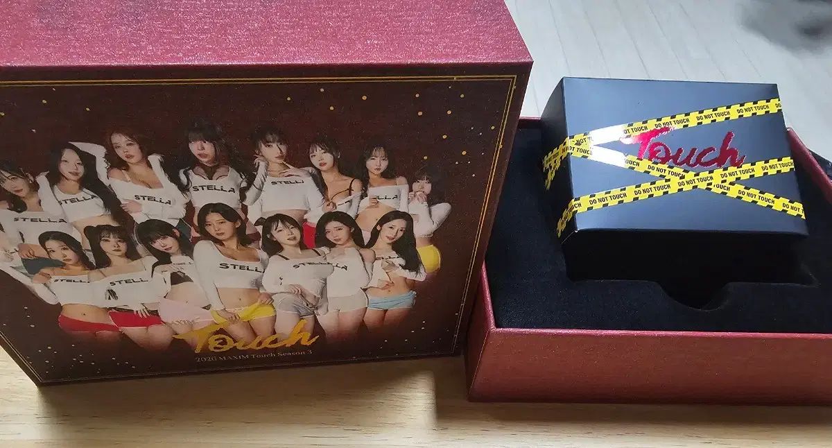 マキシム Touch シーズン3 最高HIT チャン ウンビ On Auto カード