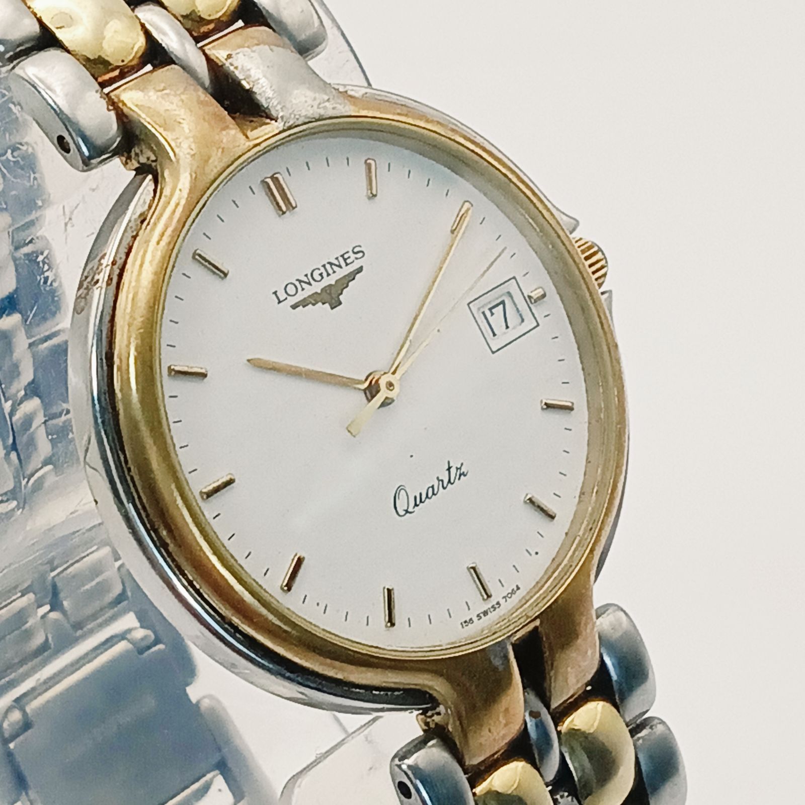 1円 稼働 良品 LONGINES Flagship ロンジン フラッグシップ 17 手巻き 