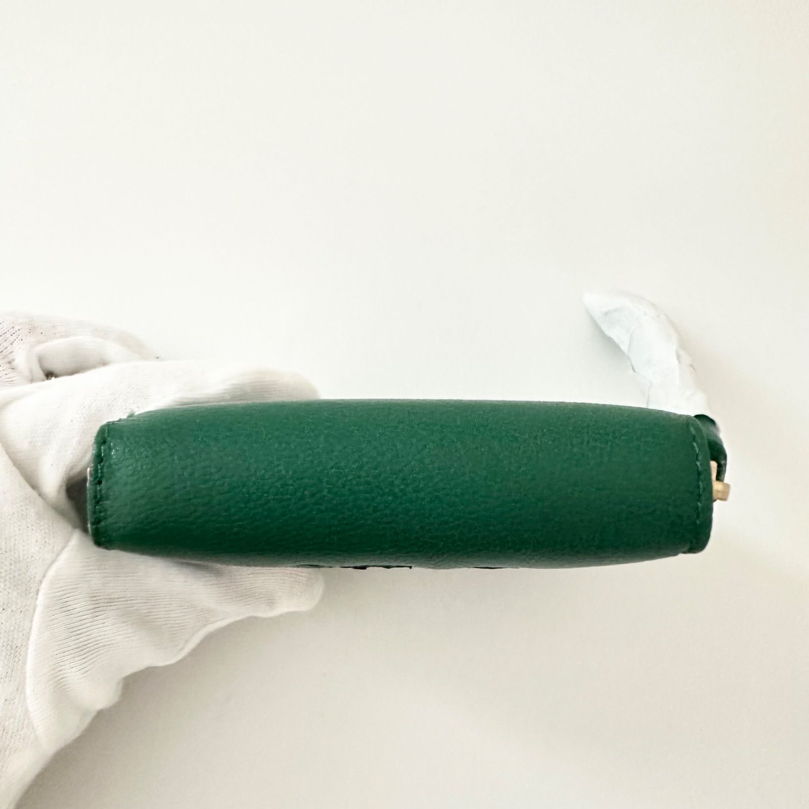 未使用 虎屋ういろ×perche×ear コトラちゃん ジャバラ二つ折り財布