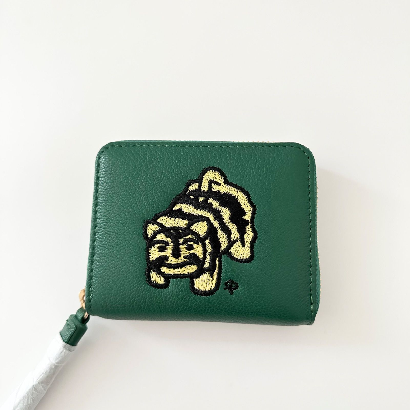 未使用 虎屋ういろ×perche×ear コトラちゃん ジャバラ二つ折り財布