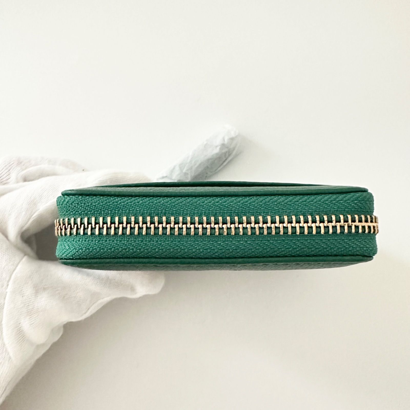 未使用 虎屋ういろ×perche×ear コトラちゃん ジャバラ二つ折り財布