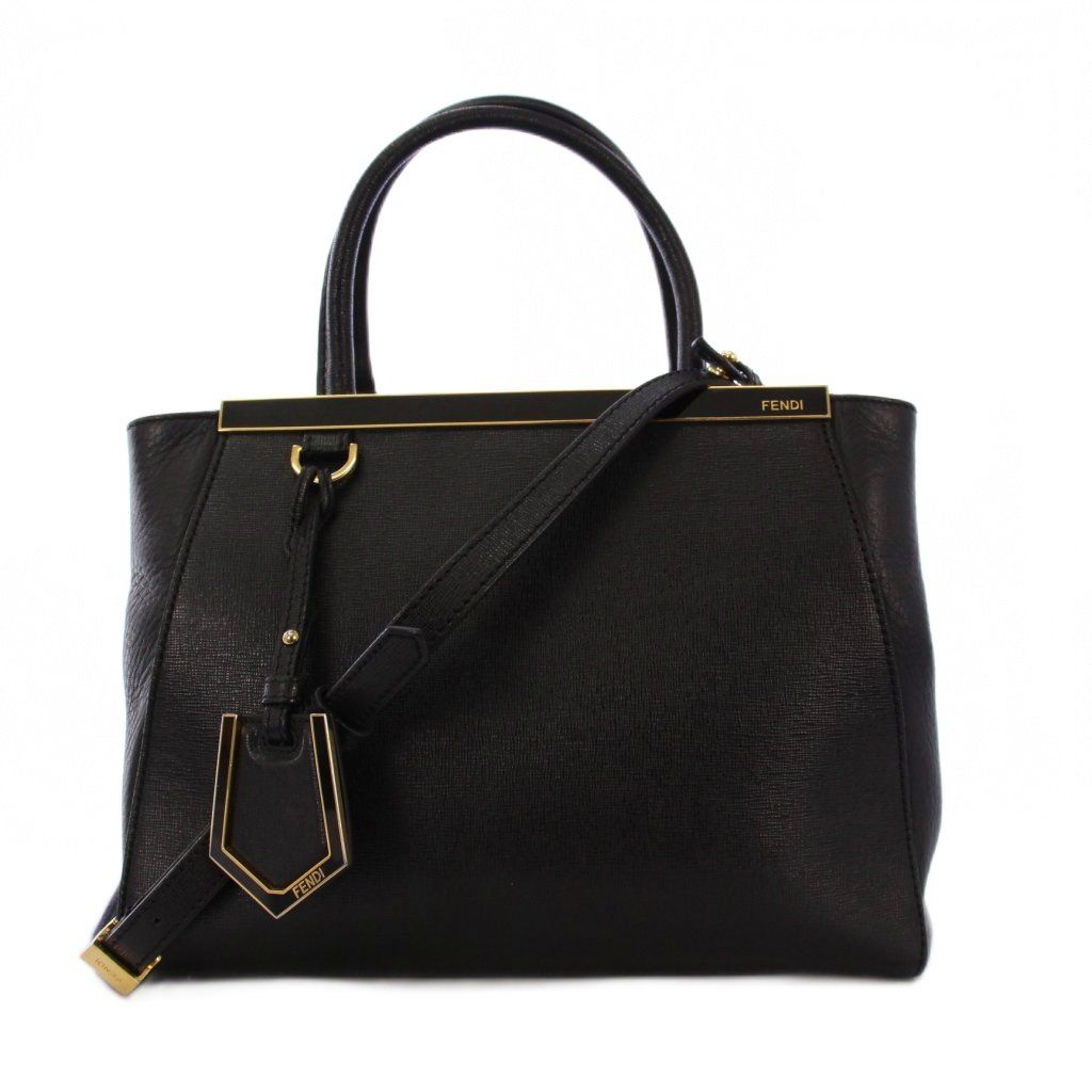 ✨極美品✨フェンディ ハンドバッグ 2way プチトゥージュール レザー 黒 フェンディ FENDI プチ トゥージュール ショルダーバッグ ハンドバッグ