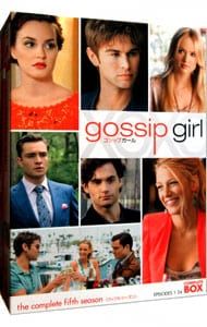 DVD／ゴシップガール フィフス・シーズン コンプリート・ボックス