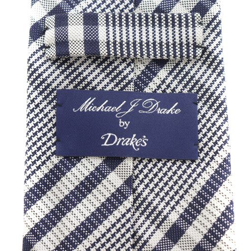 ドレイクス DRAKE'S Michael J Drake by レギュラータイ ネクタイ