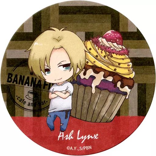 中古】コースター(キャラクター) アッシュ・リンクス オリジナル