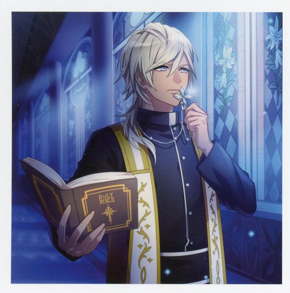 中古】キャラカード シトロン(ノーマル/牧師/本) 「A3!(エースリー