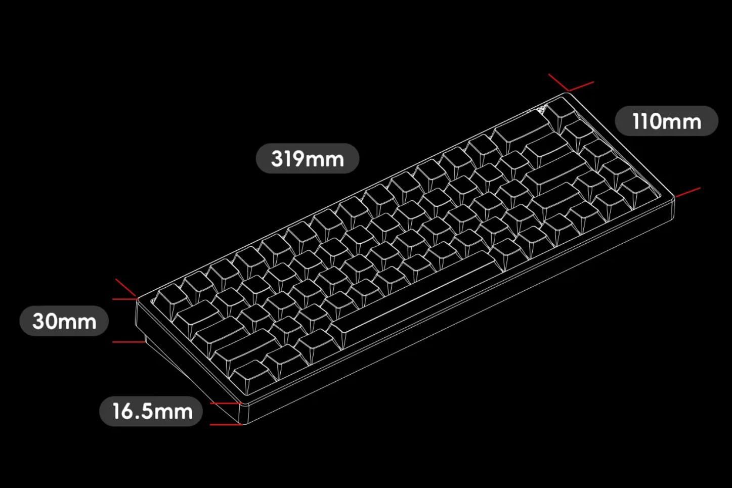 レミピンネイビー 新品 LUMINKEY Magger 68 HE Performance Ano-Black 日本正規代理店