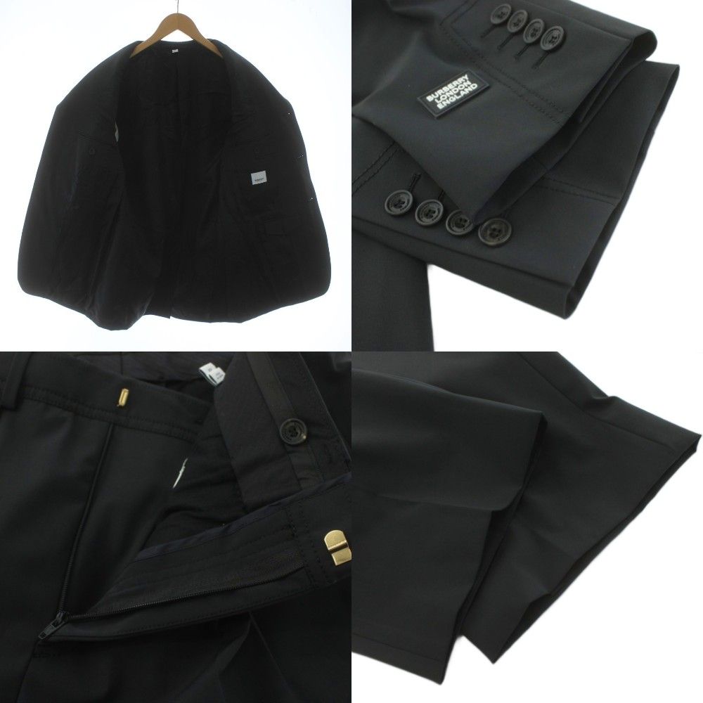 バーバリー　スーツ バーバリー BURBERRY HIGH BREAK JKT TECH SLACKS スーツ セットアップ