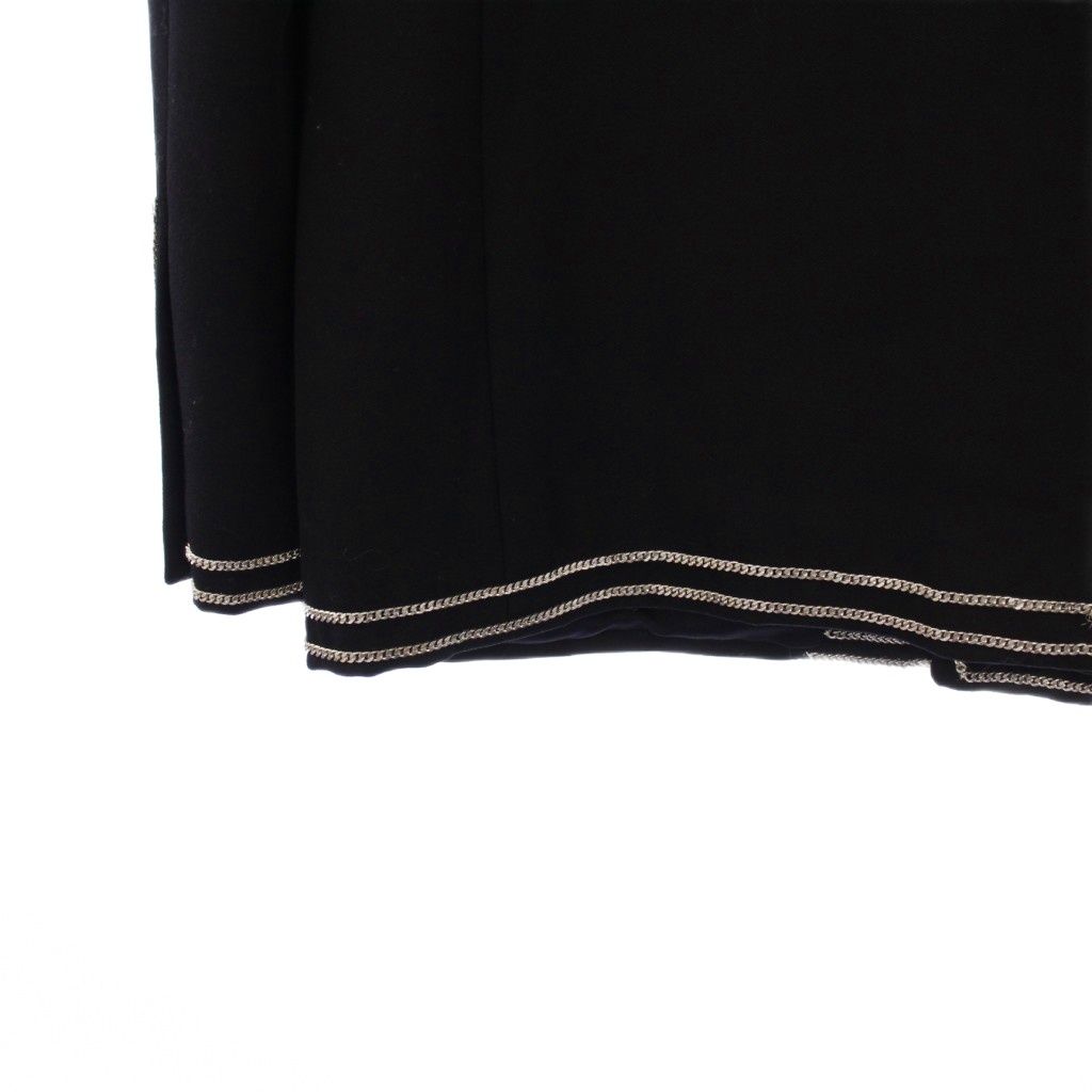 ジバンシィ GIVENCHY 16SS チェーン テーラードジャケット 1B 50 黒