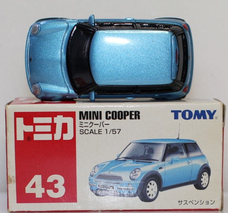 USED トミカ 43 ミニクーパー 240001032729 - メルカリ