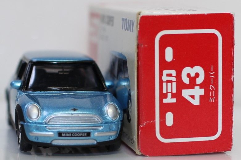 USED トミカ 43 ミニクーパー 240001032729 - メルカリ