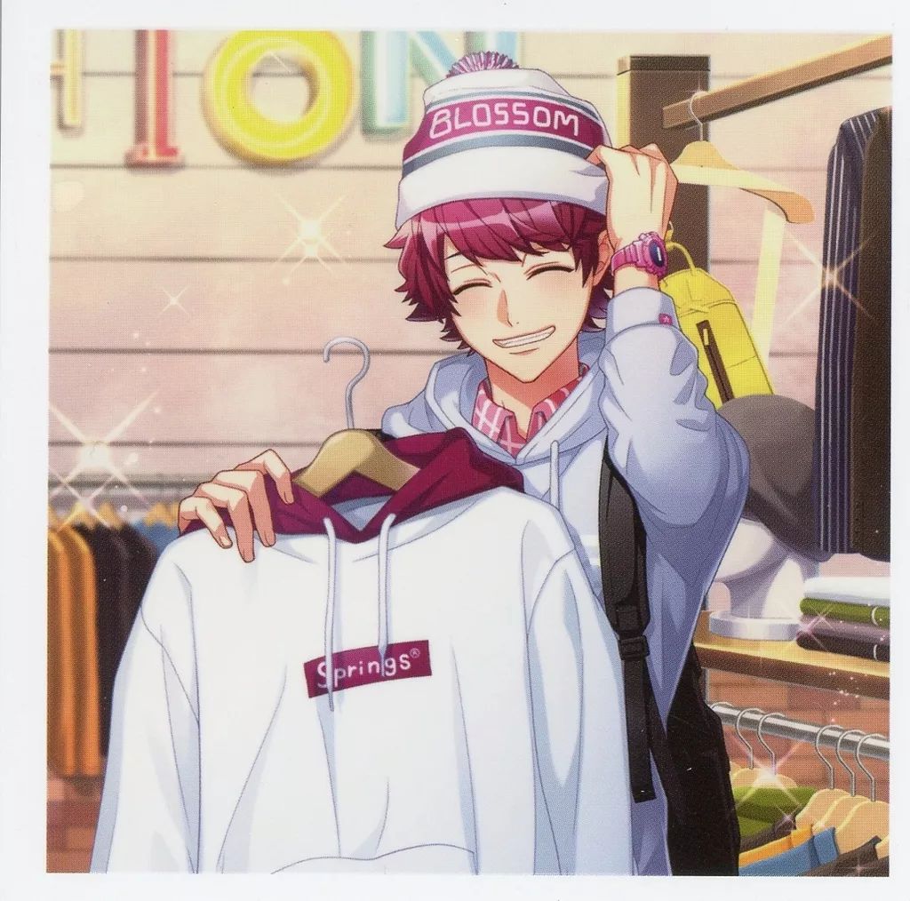中古】キャラカード 佐久間咲也(ノーマル/バースデー/開花前) 「A3