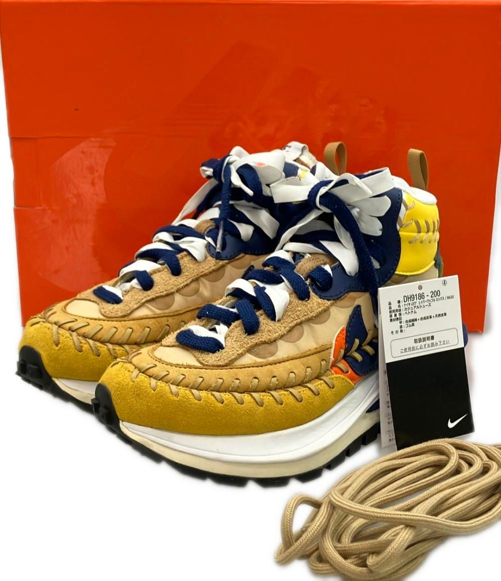 Nike ハイカットシューズ 29cm マルチカラー ナイキ ハイカットスニーカー × sacai ×Jean-Paul Gaultier セサミ