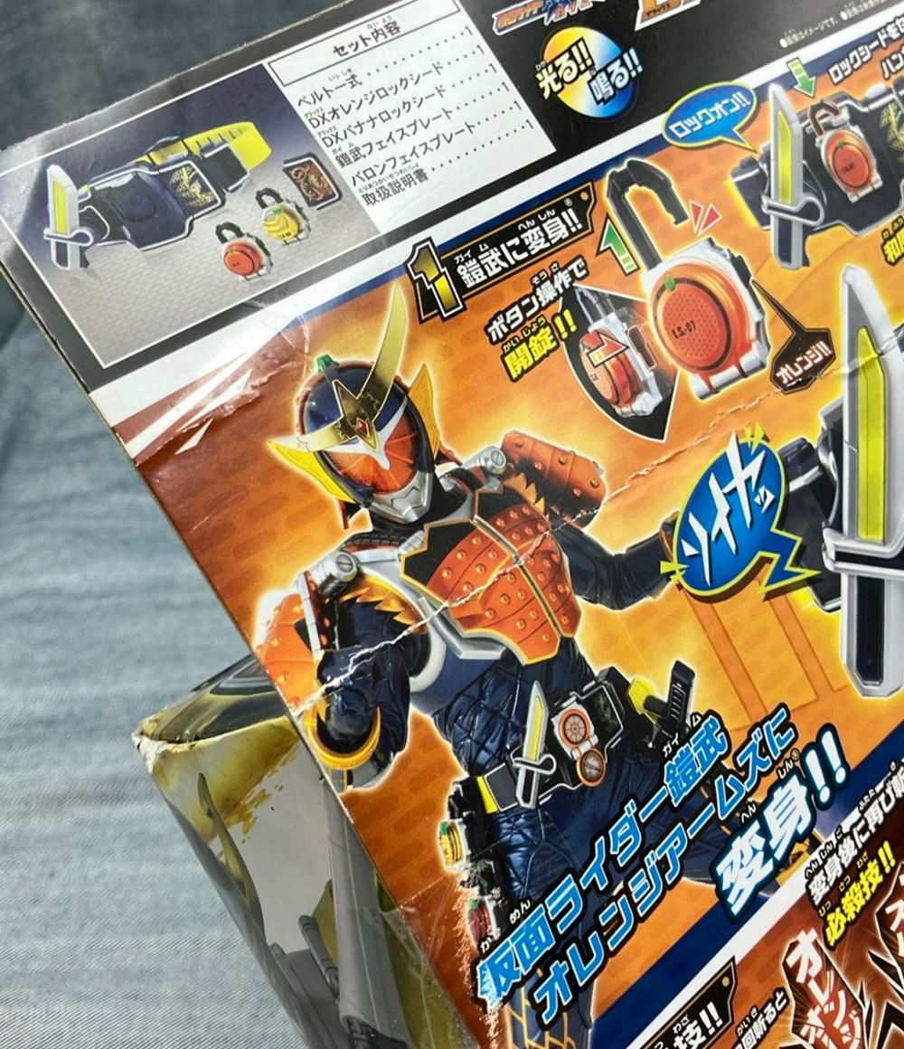 バンダイ 仮面ライダーガイム DX 戦極ドライバー 仮面ライダー鎧武