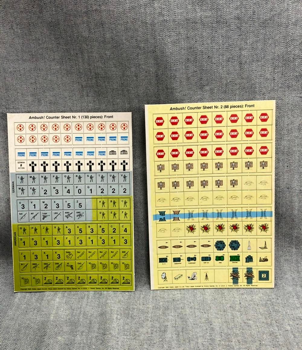  訳あり ビクトリーゲームズ AMBUSH! アンブッシュ! ボードゲーム その他 おもちゃ