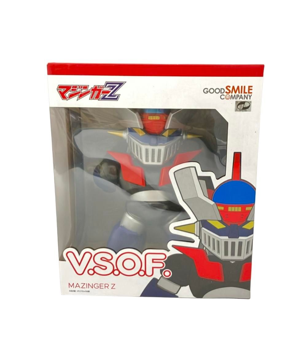 グッドスマイルカンパニー V.S.O.F. マジンガーZ フィギュア - メルカリ