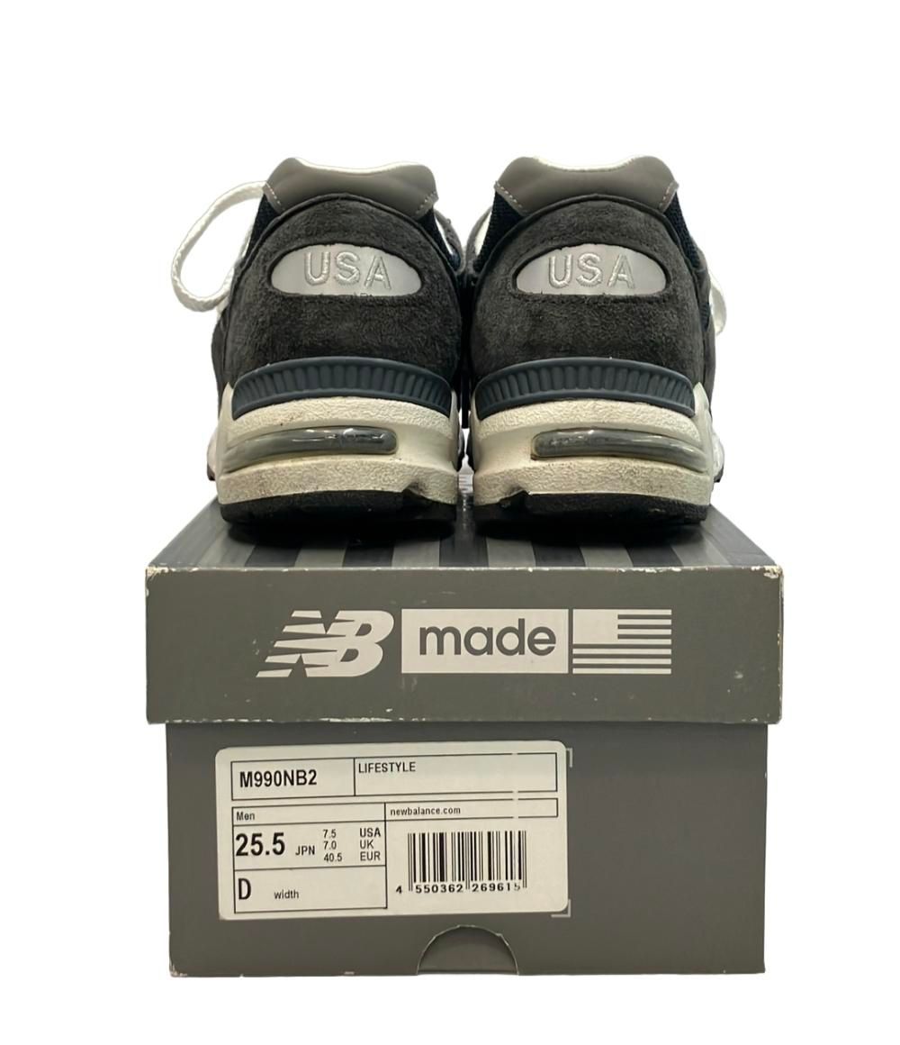 ニューバランス ローカットスニーカー M990NB2 メンズ SIZE 25.5 (S 