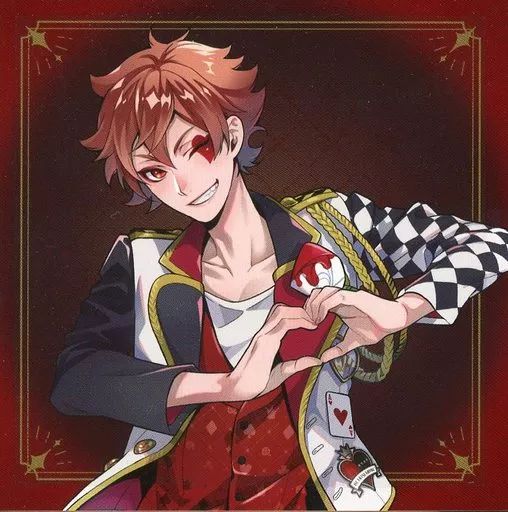 中古】キャラカード エース・トラッポラ(寮服/ノーマル) 「ディズニー